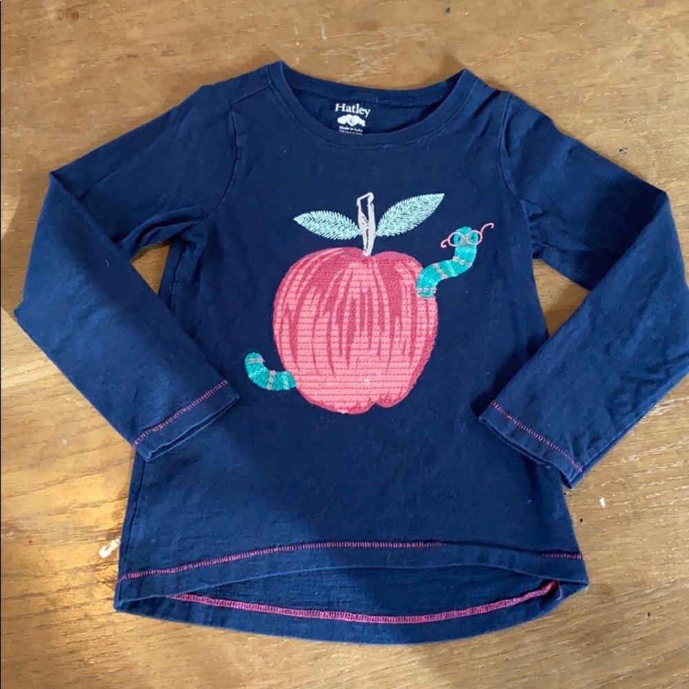 Hatley girls tee